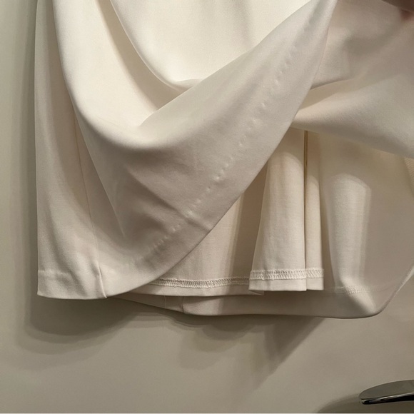 Third Form White Mini Dress - Picture 7 of 9